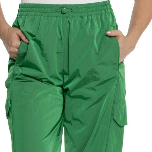 NEW HALF DAYS Watson Cargo Pants Verdant for women 252 - Picture 3 of 5